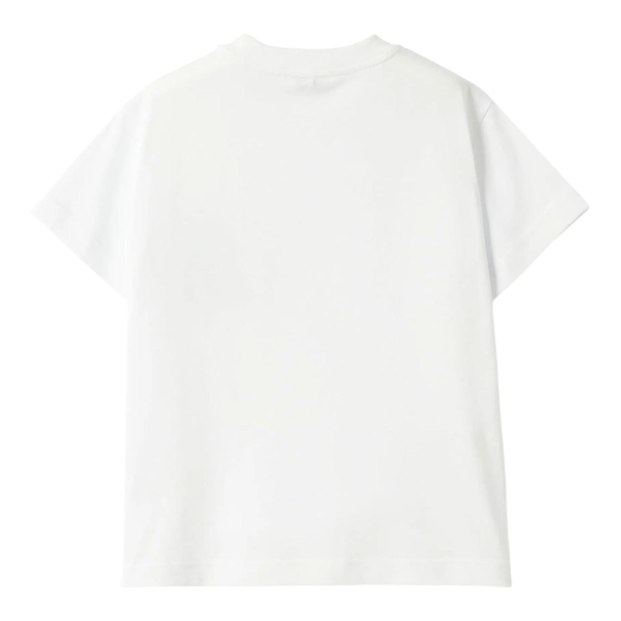 Il Gufo T-Shirt Girocollo Tinta Unita con Stampa per Bambino P25TS468MF001J BIANCO IL GUFO 