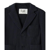 Il Gufo Giacca Tinta Unita con Bottoni per Neonato P25GB112M0148N BLU IL GUFO 