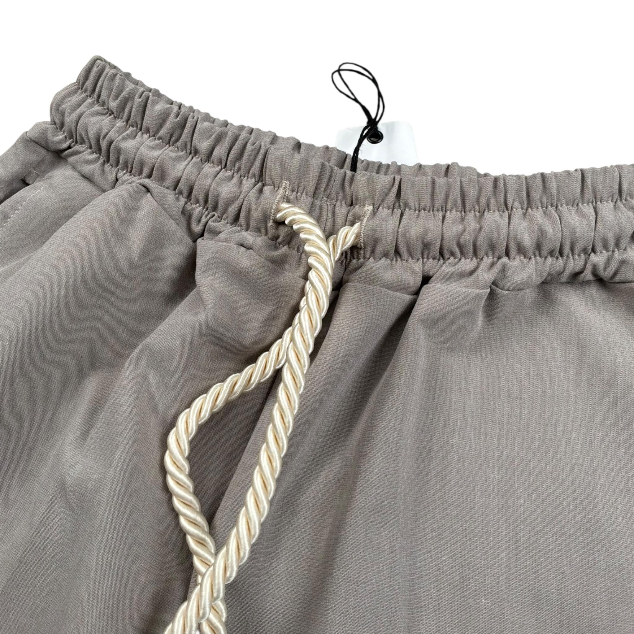 Duepuntozero Bermuda Tinta Unita con Elastico In Vita per Bambino BMB325R FANGO DUEPUNTOZERO 