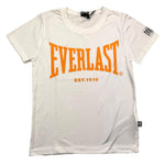 EVERLAST EV24S008BIANCO/ARANCIONE