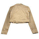 Liu Jo Giubbino tinta unita con Zip Beige per Bambina GA5194X BEIGE LIU JO 