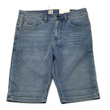 Boss Bermuda In Denim Tinta Unita con Tasche per Bambino J51995 BLU BOSS 