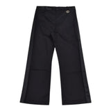 Twinset Pantalone Tinta Unita con Logo per Bambina 231GJ2012 NERO TWINSET 