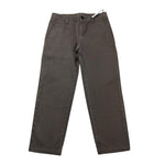 DONDUP pantalone tinta unita con girovita regolabile Fango per Bambino DMPA002 FANGO DONDUP 