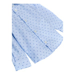 EMPORIO ARMANI camicia manica lunga tinta unita con stampe loghi Azzurro per Bambino 3D4C09 AZZURRO EMPORIO ARMANI 