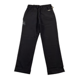 John Richmond Pantalone Tinta Unita con Elastico In Vita Nero per Bambino