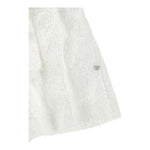Monnalisa Short Tinta Unita con Paillettes per Bambina 71E406 BIANCO MONNALISA 