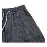 Missoni Bermuda Tinta Unita con Elastico In Vita per Bambino MU6Q89G0131 BLU MISSONI 