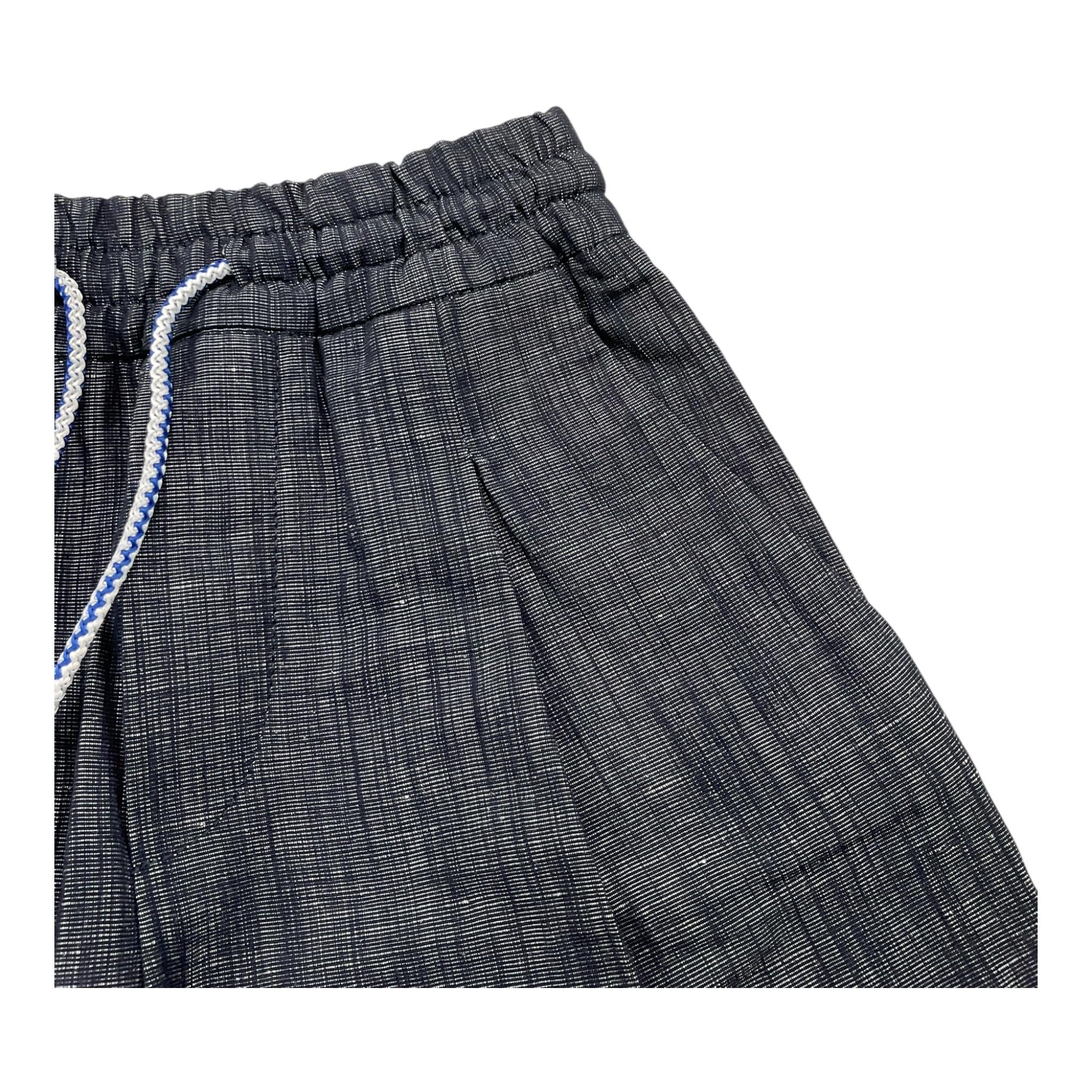 Missoni Bermuda Tinta Unita con Elastico In Vita per Bambino MU6Q89G0131 BLU MISSONI 