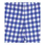 Monnalisa Leggins Fantasia Quadretti per Neonata 319407 BIANCO/BLU MONNALISA 