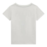 Guess T-Shirt Girocollo Tinta Unita con Stampa per Bambino N5RI20K8HM4XXX BIANCO GUESS 