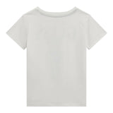 Guess T-Shirt Girocollo Tinta Unita con Stampa per Bambino N5RI20K8HM4XXX BIANCO GUESS 