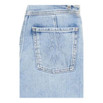 Patrizia Pepe Bermuda In Denim Tinta Unita con Tasche per Bambina 7P0380 AZZURRO PATRIZIA PEPE 