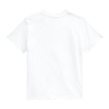 Ralph Lauren T-Shirt Girocollo Tinta Unita con Ricamo per Neonato 320832904033 BIANCO RALPH LAUREN 