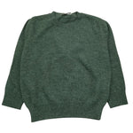 IL GUFO magli girocollo tinta unita Verde per Neonato A24MA090EM220 VERDE IL GUFO 