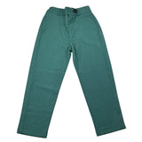 Stay Street Pantalone Tinta Unita con Elastico In Vita per Bambino PB200 VERDE STAY STREET 
