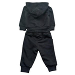 John Richmond Completo 2 Pezzi Felpa-Pantalone Tinta Unita per Neonato RIP26007CF NERO JOHN RICHMOND 