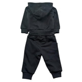 John Richmond Completo 2 Pezzi Felpa-Pantalone Tinta Unita per Neonato RIP26007CF NERO JOHN RICHMOND 