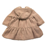 LALALU' cappotto tinta unita con cappuccio Rosa per Neonata GIL9L ROSA LALALU' 