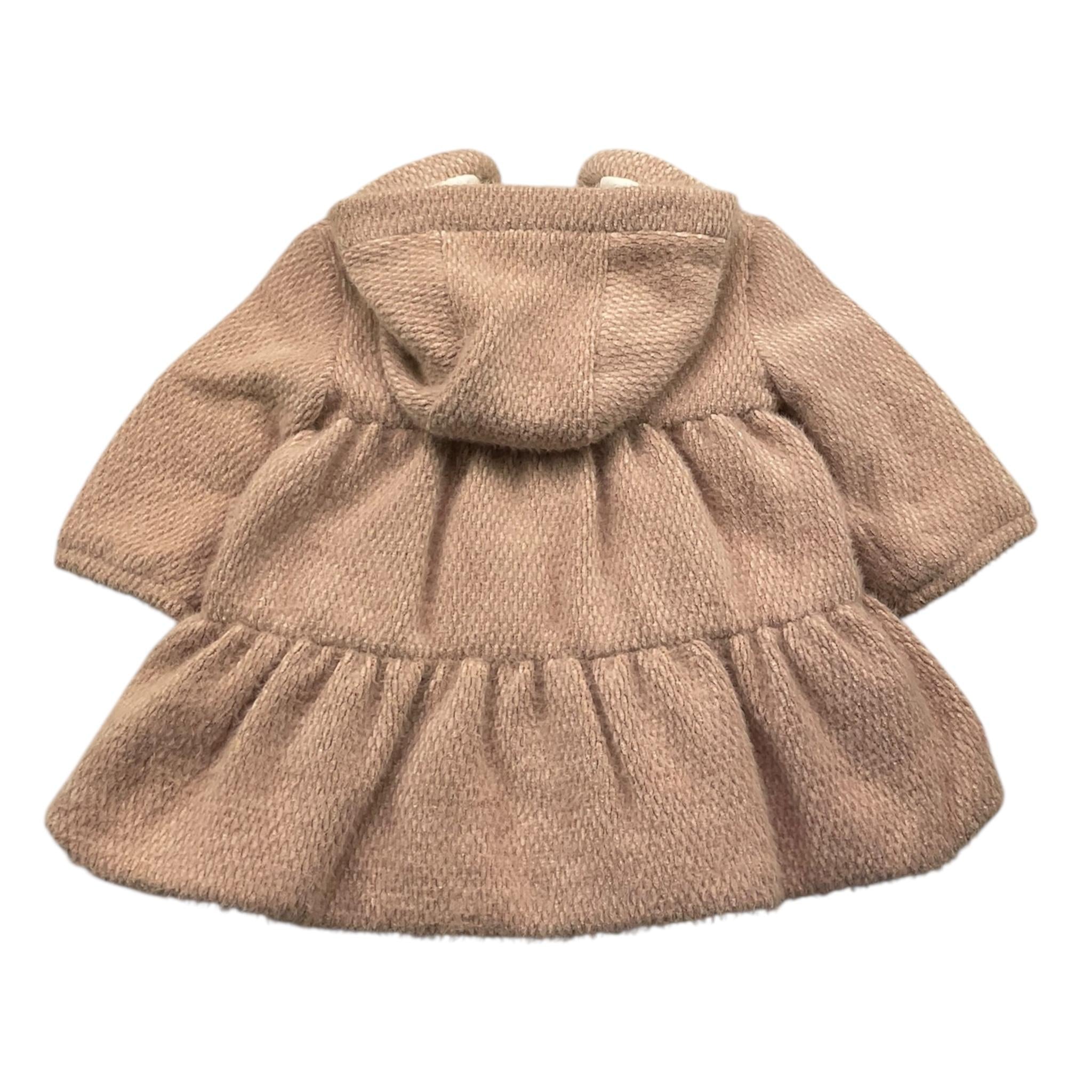LALALU' cappotto tinta unita con cappuccio Rosa per Neonata GIL9L ROSA LALALU' 
