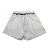 Refrigiwear Short Tuta Tinta Unita con Elastico In Vita per Bambina RWG612 BIANCO REFRIGIWEAR 