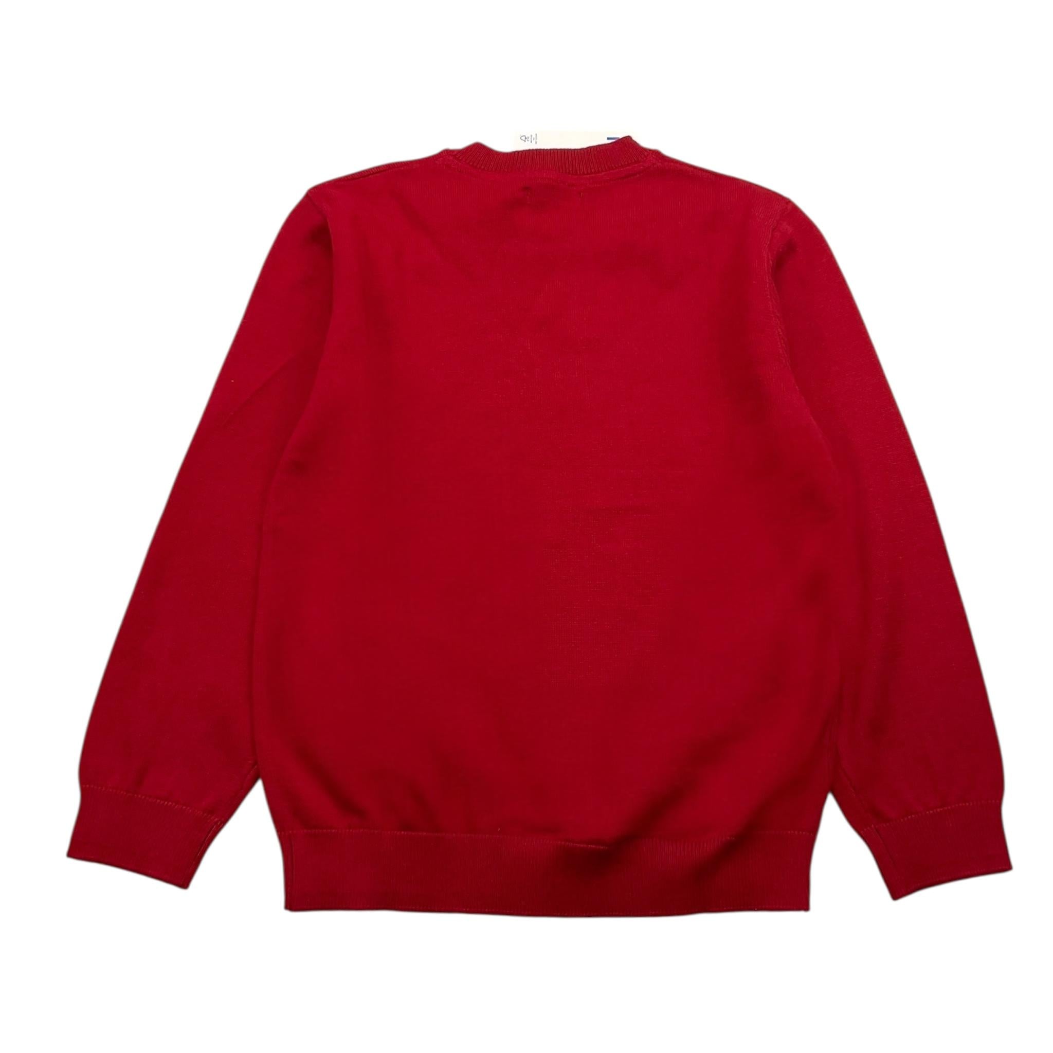 MAYORAL maglia girocollo tinta unita Rosso per Bambino 323XX ROSSO MAYORAL 
