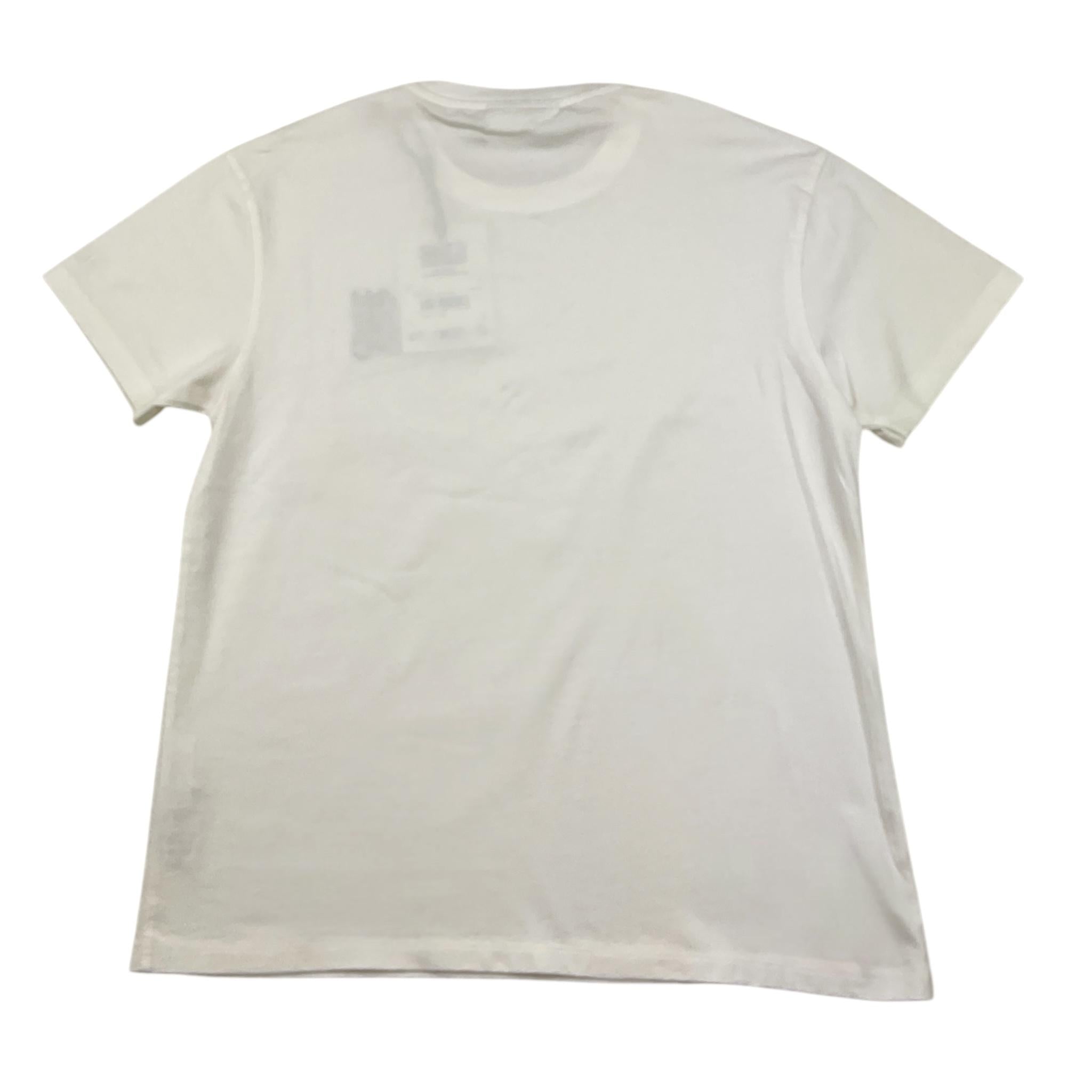 SAINT BARTH t-shirt gircollo tinta unita con stampa Bianco per Bambina EMILIE BIANCO SAINT BARTH 