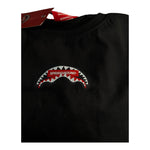 Sprayground T-Shirt Girocollo Tinta Unita con Stampa per Bambino SPY1114BLK NERO SPRAYGROUND 