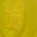 Liu Jo Abito Giromanica Tinta Unita con Stampa per Bambina KA4090 GIALLO LIU JO 