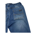 MAYORAL jeans tinta unita con elastico in vita Blu per Bambino 4531X BLU MAYORAL 