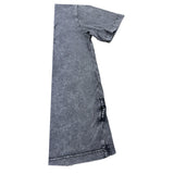 John Richmond T-Shirt Girocollo Tinta Unita con Stampa per Bambino RBP26175TS NERO JOHN RICHMOND 