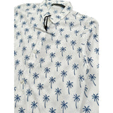 Daniele Alessandrini Camicia Manica Lunga tinta unitacon Palme Bianco per Bambino 1295C0899X BIANCO DANIELE ALESSANDRINI 