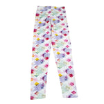 John Richmond Leggins Tinta Unita con Stampa per Bambina RGP26144LE BIANCO JOHN RICHMOND 