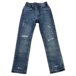 MAYORAL jeans tinta unita con elastico in vita Blu per Bambino 4538 BLU MAYORAL 