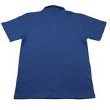 Manuel Ritz Polo Mezza Manica Tinta Unita per Bambino MR2906 BLU MANUEL RITZ 