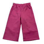 LIU JO pantalone tinta unita modello a palazzo Viola per Bambina KF3089 VIOLA LIU JO 