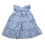 M+E' Abito Mezza Manica tinta unita Azzurro per Neonata U1399 AZZURRO M+E' 