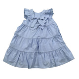 M+E' Abito Mezza Manica tinta unita Azzurro per Neonata U1399 AZZURRO M+E' 