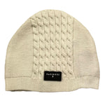 CESARE PACIOTTI cappello tinta unita con logo Panna per Neonato CAP5352B PANNA CESARE PACIOTTI 