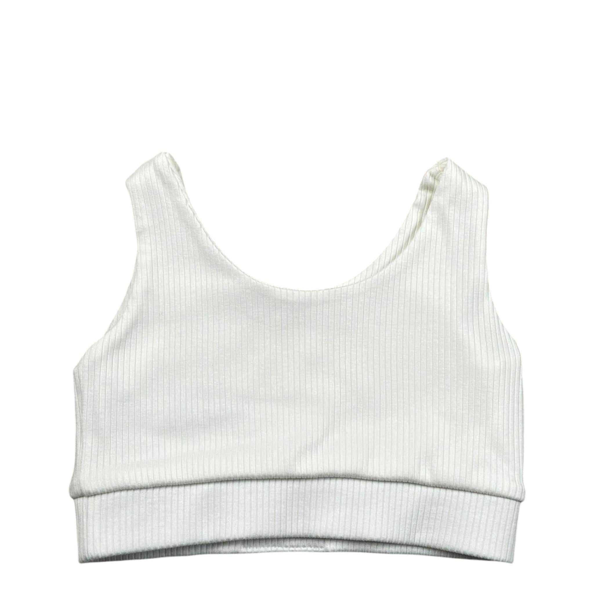 Imperial Kids Top Tinta Unita A Costine per Bambina M023070G75 BIANCO IMPERIAL KIDS 