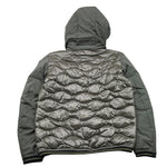 BLAUER giubbino tinta unita cn cappuccio Verde per Bambino 24WBLKC08072 VERDE BLAUER 