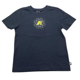 K-Way T-Shirt Girocollo Tinta Unita con Logo per Neonato K5136XW BLU K-WAY 