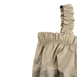 Dondup Top Giromanica Tinta Unita per Bambina DFCA031 BEIGE DONDUP 