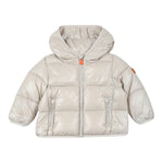 SAVE THE DUCK giubbino tinta unita con cappuccio Beige per Neonata JODY BEIGE SAVE THE DUCK 