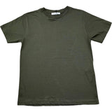 Paolo Pecora T-Shirt Girocollo Tinta Unita per Bambino PP4222 VERDE PAOLO PECORA 