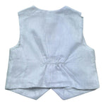 Manuel & Frank Gilet Tinta Unita per Neonato FIJDID BIANCO MANUEL & FRANK 