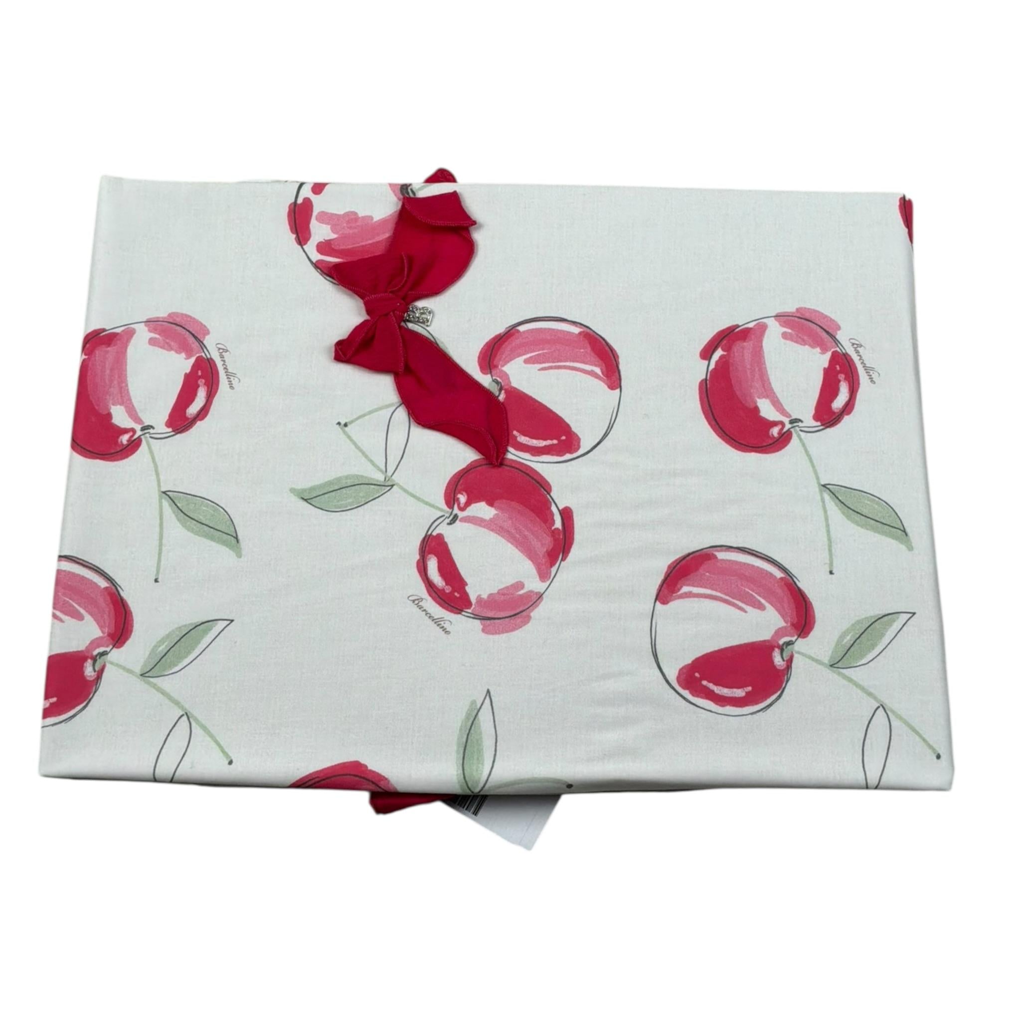 Barcellino Coperta Tinta Unita Stampa Fantasia per Neonata 101115 BIANCO BARCELLINO 