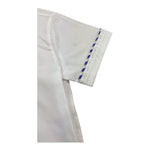 Little Bear Camicia Tinta Unita con Profili In Contrasto per Neonato 8211N BIANCO LITTLE BEAR 