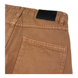 Trussardi Jeans Tinta Unita con Girovita Regolabile per Bambino TBP26017PA MARRONE TRUSSARDI 