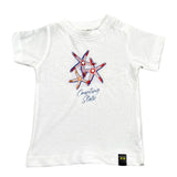 F**K T-Shirt Girocollo Tinta Unita con Stampa per Neonato FJ234200WH BIANCO F**K 